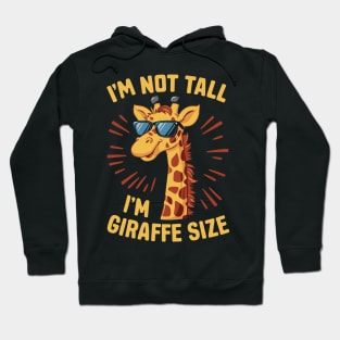 Tall guy Hoodie